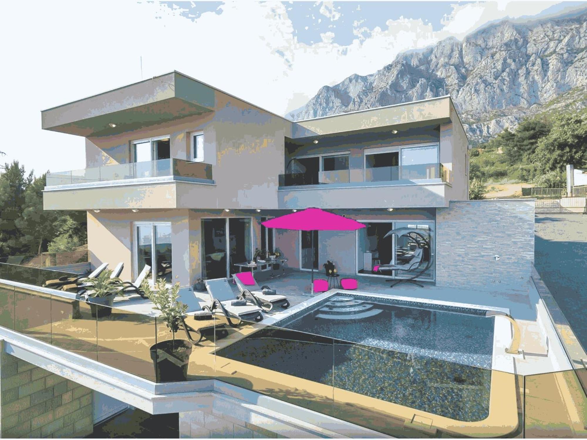 Vila Comfortable In Nature Makarska